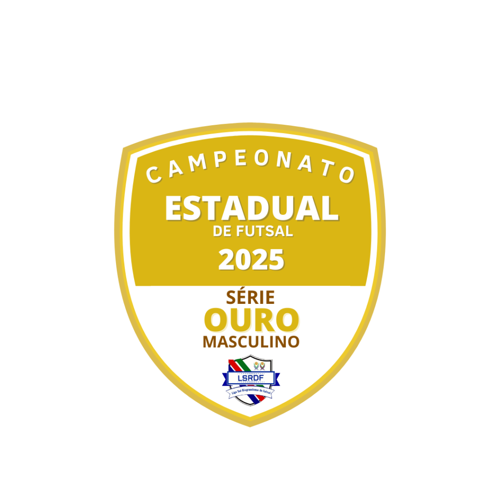 Liga de Futebol de Salão Série Ouro.