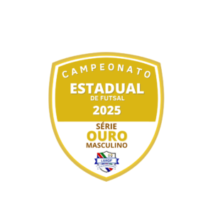 Liga de Futebol de Salão Série Ouro.