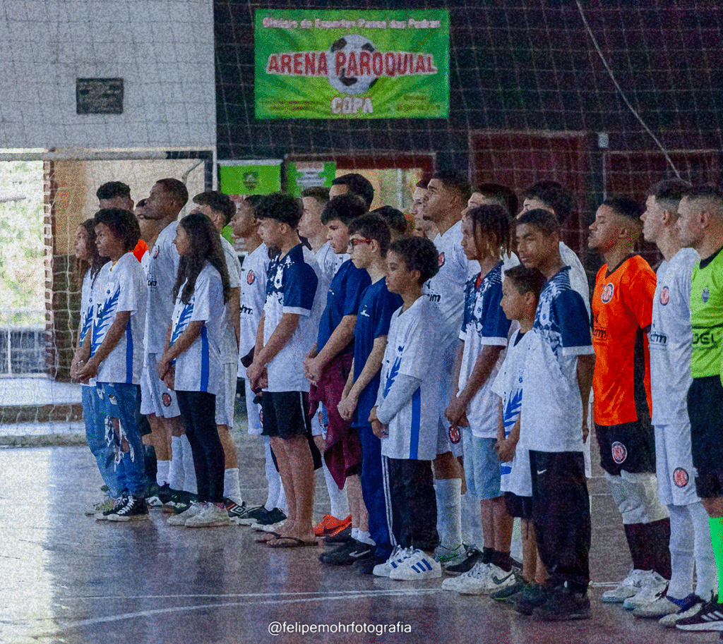 Time de Crianças VAMO DALE